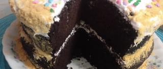 Eggless Chocolate Cake Photo