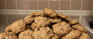 Chewy Chocolate Chip Oatmeal Cookies Photo