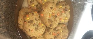 Chewy Peanut Butter Chocolate Chip Cookies Photo