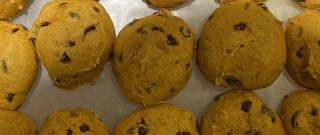 Pumpkin Chocolate Chip Cookies I Photo