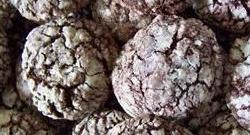Yummy Chocolate Crinkle Cookies Photo