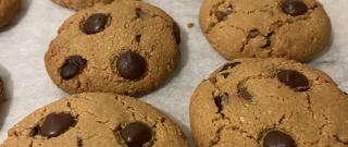 Gluten-Free Almond Flour Chocolate Chip Cookies Photo
