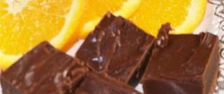 Orange Flavored Fudge Photo