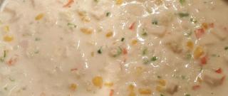 Crabmeat and Corn Soup Photo