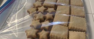 Shortbread Christmas Cookies Photo