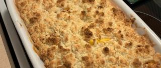 Easy Peach Cobbler with Cake Mix Photo