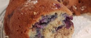 Blueberry Sour Cream Coffee Cake Photo