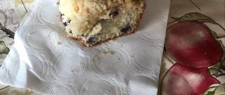 Blueberry Buttermilk Coffeecake Photo