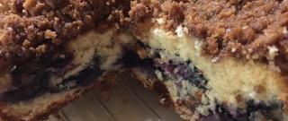 Blueberry Muffin Cake Photo