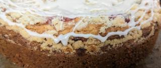 Raspberry Cream Cheese Coffee Cake Photo