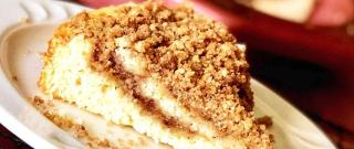 Cinnamon Streusel Coffee Cake Photo