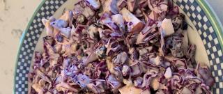 Red Cabbage Slaw Photo