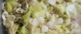 Ramen Cabbage Salad Photo