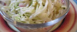 Cabbage Slaw for Fish Tacos Photo