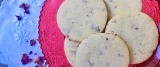Rose Petal Cookies Photo