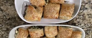 Spinach Rolls with Puff Pastry Photo