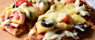 Grilled Pita Pizza Photo