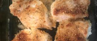 Simple Chicken Mayo with Parmesan and Bread Crumbs Photo