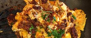 Scrambled Eggs with Chorizo Photo