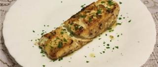 Grilled Fish Steaks Photo