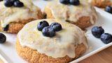 Blueberry Crumb Cake Cookies Photo