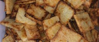 Easy Keto Cheese Crackers Photo