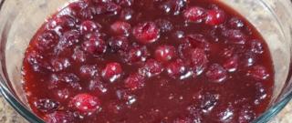 Holiday Cranberry Sauce Photo
