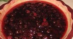 Cranberry Sauce with Bourbon Photo