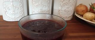 Brown Sugar and Port Cranberry Sauce Photo
