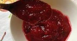 Ginger Pear Cranberry Sauce Photo