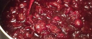 Dried Cherry and Cranberry Sauce Photo
