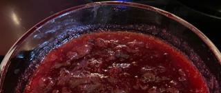 Delicious Cranberry Sauce Photo