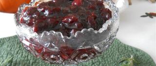 Fig and Rosemary Cranberry Sauce Photo
