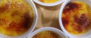 Classic Infused Creme Brulee Photo