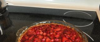 Rhubarb and Strawberry Crisp Photo