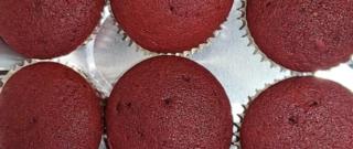 Moist Red Velvet Cupcakes Photo