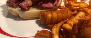 Slow Cooked Corned Beef for Sandwiches Photo