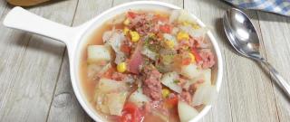 Grandma's Canned Corned Beef and Cabbage Soup Photo