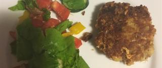 Fabienne's 'Black-Eyed' Crab Cakes Photo
