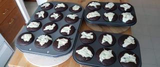 Chocolate Surprise Cupcakes Photo