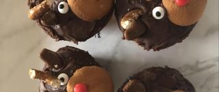 Christmas Reindeer Cupcakes Photo