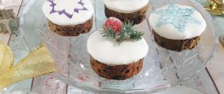 Mini Christmas Cakes Photo