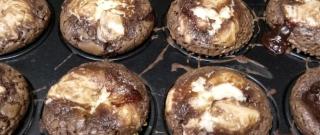 Brownie Cheesecake Cupcakes Photo