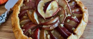 Pear Galette with Ginger Photo