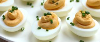 Boursin Deviled Eggs Photo
