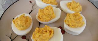 Deviled Eggs with Horseradish Photo