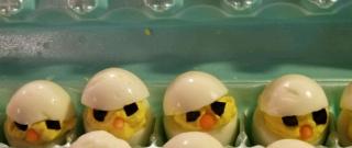 Easter Chick Deviled Eggs Photo