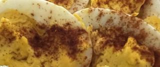 Traditional Deviled Eggs Photo