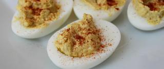 Kimberly's Curried Deviled Eggs Photo