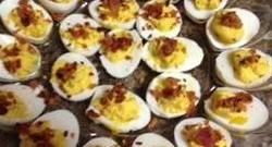 Bacon Deviled Eggs Photo